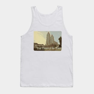 Temple of Time Tank Top